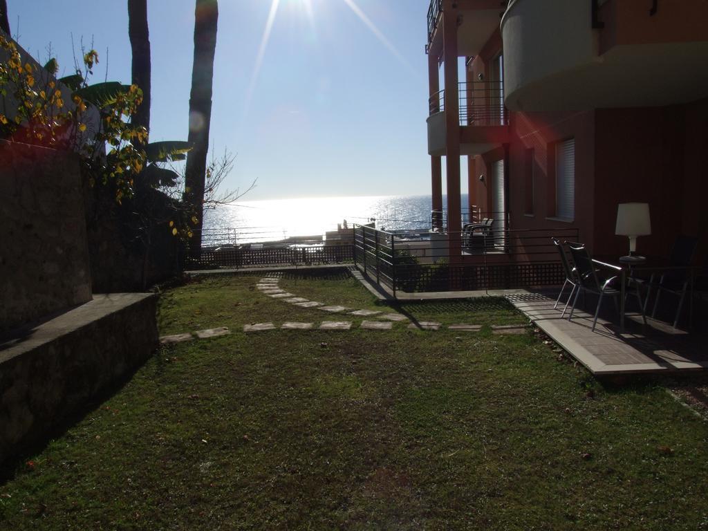 Appartement Au Chateau Vallaya Menton Exterior foto