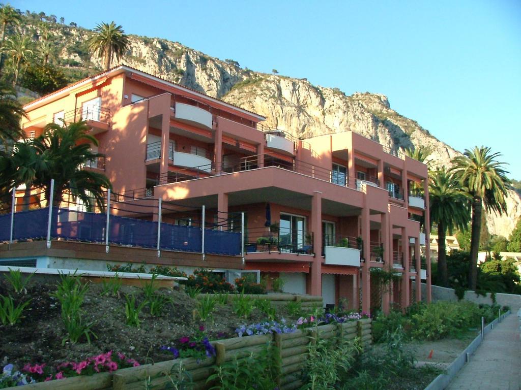 Appartement Au Chateau Vallaya Menton Exterior foto